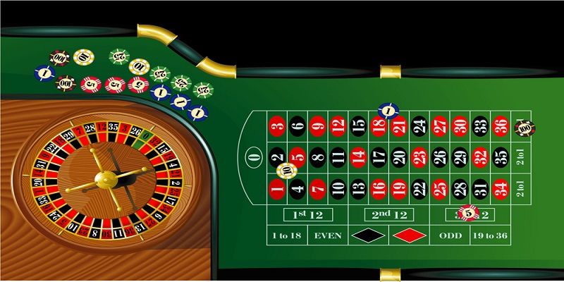 Cách chơi Roulette chuẩn xác qua từng kiểu cược