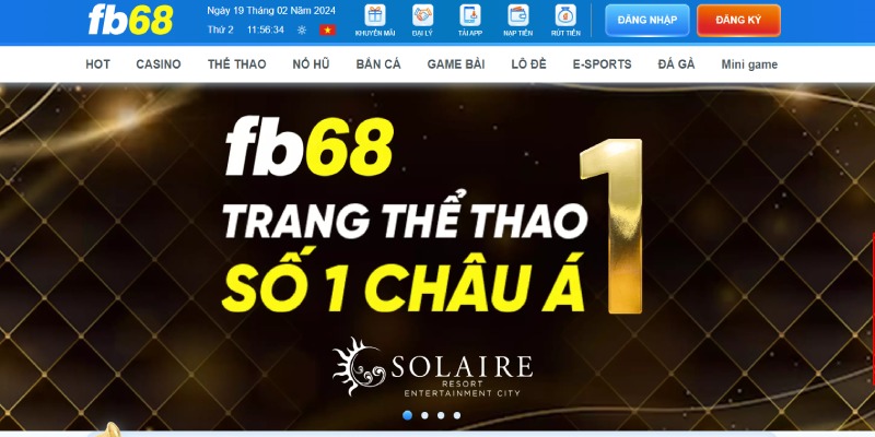 Đôi nét về siêu phẩm nhà cái FB68