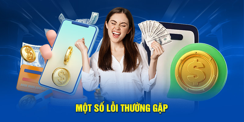 Một số lỗi thường gặp